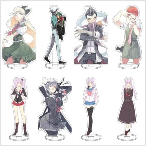 Danganronpa 3 Anime Kazuichi Souda Kirigiri Kyouko Munakata Kyosuke Acrylic Stand Figure Desktop Decoration Collection Model Toy