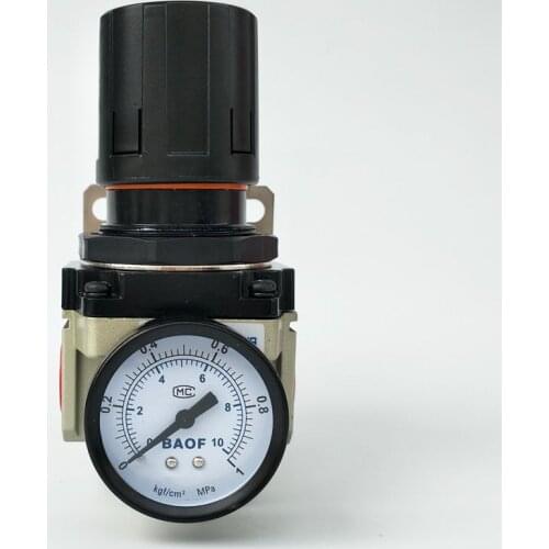 Air Control Compressor Pressure Gauge Relief Regulating Regulator Valve AR4000-04 1/2'' Port Size