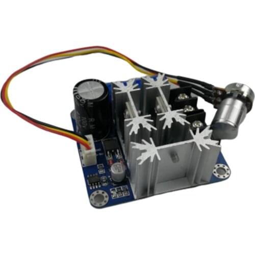 DC6V-90V 15A Pulse Width PWM DC 12 volt mini Motor Speed Controller Switch driver electronic diy motors