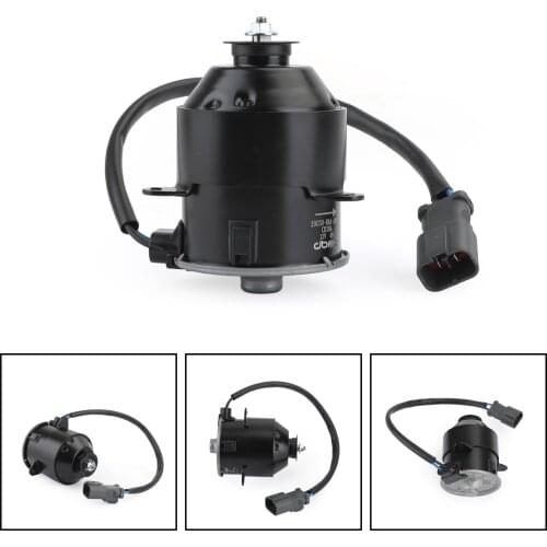 Radiator Fan Motor 5 Blade Fan Fit For 03-07 Accord 2.4L 04-08 TSX 2.4L 02-06 RSX