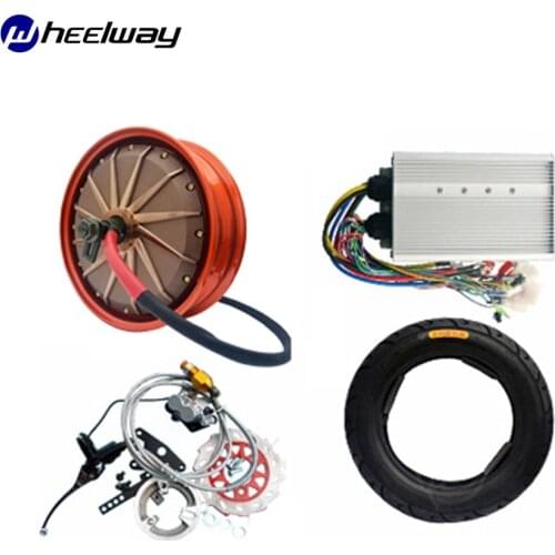 72v 96v 110v -144v100km / h 5000w electric motorcycle wheel electric vehicle high speed motor electric motorcycle motor DIY kit
