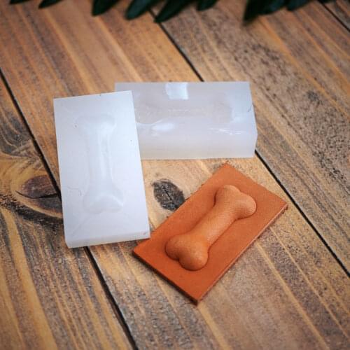 Leather Shaped Mold Diy Handmade Leather Vegetable Tanned Leather Mould Plastic Nylon Bone Molding Mold Key Bag Buckle Pendant