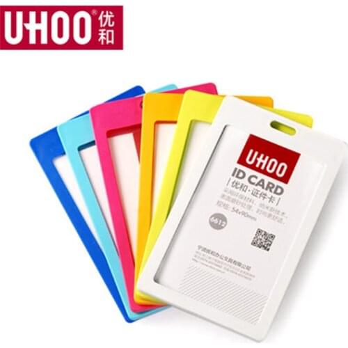 ID card sets work card certificate staff ID Badge access bus card set custom badge Lanyard 6612