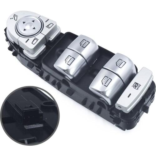 Driver Side Power Window Lifter Controller Master Switch Button For Mercedes-Benz C-Klasse W205 S205 C180 C200 C450 2229056800