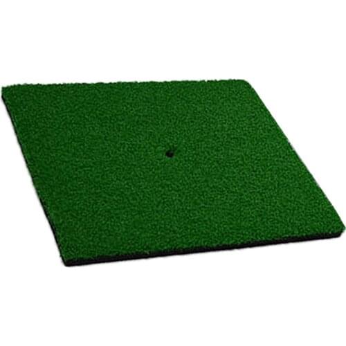 Indoor Golf Practice Mat Pad with Tee Office Garden Golfing Chipping Turf