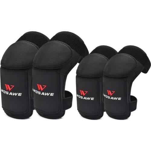 Kids Knee Protector Elbow Pads Set Body Guard Protective Plate Gear Motorbike Snowboard Off-Road Elbow Knee Support