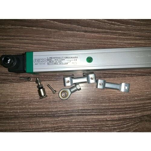 KTC-125MM Pull Rod resistance Series Displacement Transducer Linear Position Sensor Scale Ruler For Injection Molding Machine