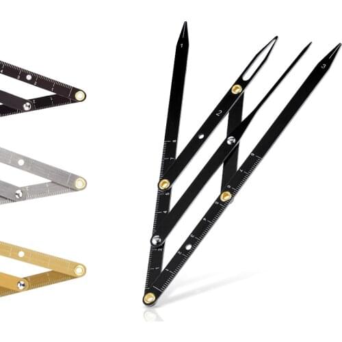 Permanent Makeup Ruler Measure Microblading ruler eyebrow shaping Makeup Tattoo Shaping Stencil Measuring Grooming Tool