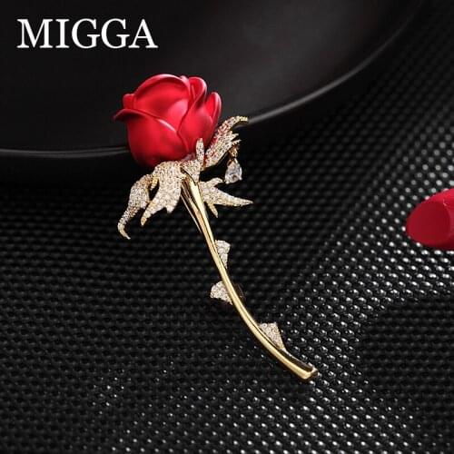 MIGGA Brooches