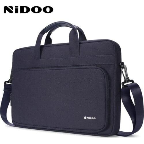 NIDOO Multi-use Strap Laptop Bag Sleeve 13 14 15.6 Inch Notebook Case For Macbook Air Pro Computer Shoulder Handbag Briefcase