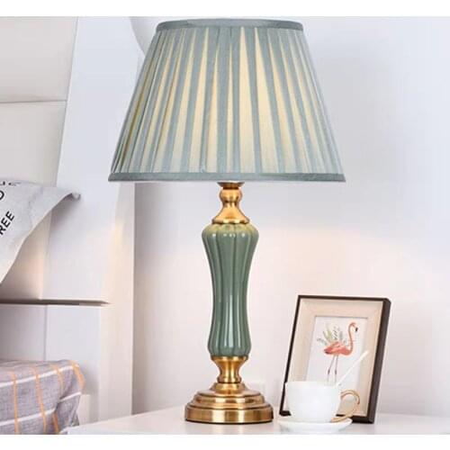 Table Lamp Desk Lamp Bedroom Livingroom Table Lamp Desk Light Table Light Metal Cloth Home Indoor