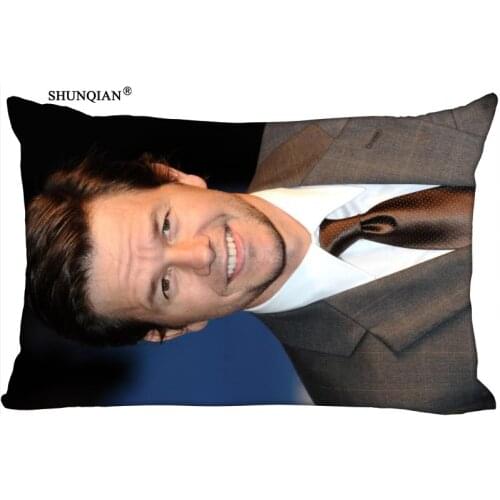 Custom Marky Mark Pillowcase Zippered Rectangle Pillow Cover Cases Size 45X35cm,40x60cm,45X75cm,50X75cm(Two sides)