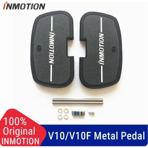 Original INMOTION Parts Metal Pedal Pads For INMOTION V10 V10F Unicycle Self Balance Skateboard Scooter Pedals Accessories