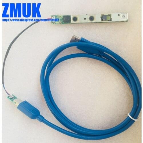 Original F200 3D RealSense Camera Module W/ USB3.0 Cable