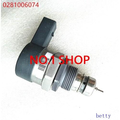 Genuine and new pressure regulator 0281006074, 0 281 006 074, 0281006075, 0 281 006 075, 057130764AB, 057130764AA, 89515