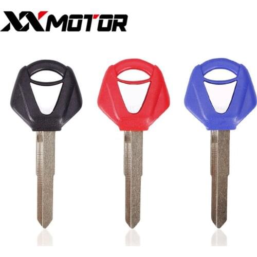 Motorcycle Blank Keys Uncut Blade For Yamaha YZF R1 R6 XJR1200 XJR1300 FJR1300 SR400 XVS400 for Yamaha Motorbike key