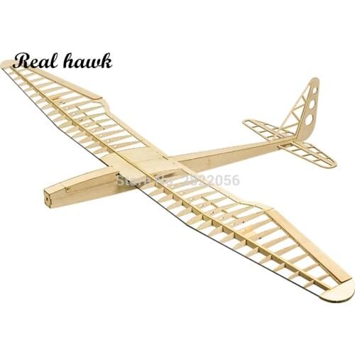 RC Plane Laser Cut Balsa Wood Airplanes sunbird 2017 motor glider Wingspan 1600mm Balsa Wood Model Building Kit