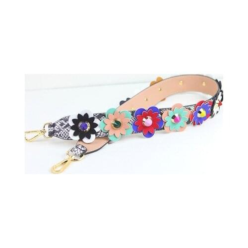 Handbag strap Strapper you rivet handbags belts women bags strap women bag accessory bags parts Cow leather icon bag belts