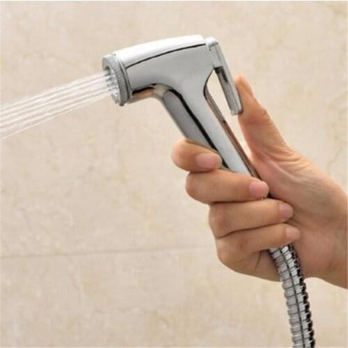 Handheld Toilet Bidet Sprayer Stainless Steel Hand Bidet Faucet For Bathroom Hand Sprayer Shower Head Self Cleaning