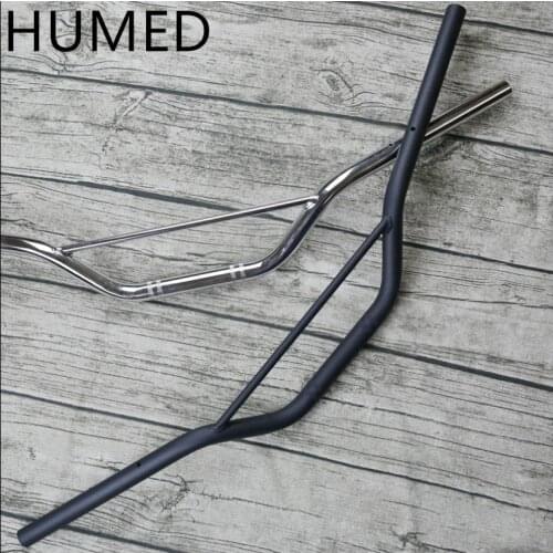 1pcs Retro 22*770mm motorcycle modification handlebars 22MM for Tracker.scrambler off-road steering handlebar