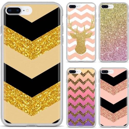 For Huawei Nova 2 2i 3 3i Y3 Y5 Y6 Y7 Y9 Prime 2015 2016 2017 2018 2019 Awesome Silicone Phone Case Pink gold glitter sparkles