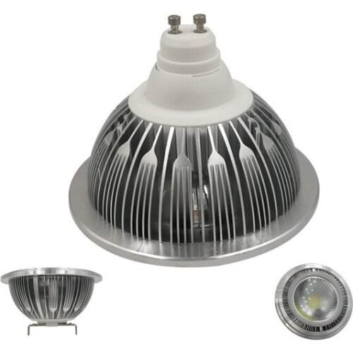 Super Bright AR111 7W 9W 12W COB LED Downlight AR111 QR111 G53 GU10 LED Bulb light Dimmable led lamp AC110V/220V/DC12V
