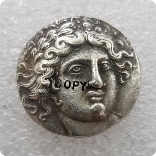 Type:#32 ANCIENT GREEK COIN COPY commemorative coins-replica coins medal coins collectibles
