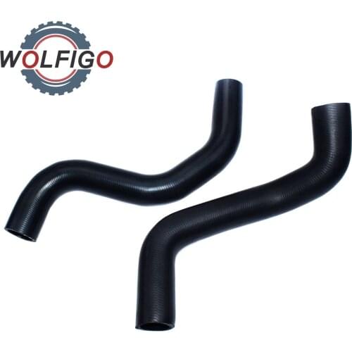 WOLFIGO Upper / Lower Radiator Hose Outlet For Toyota 4Runner 3.4 V6 1996 97 98 99 2000 01 02 16572-62090 1657262090 1657162070