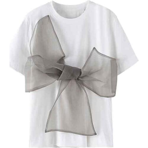 Женские хлопковые футболки VOOCIEC China At AliExpress