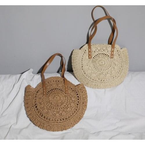 YUBAI Women's Round Bags