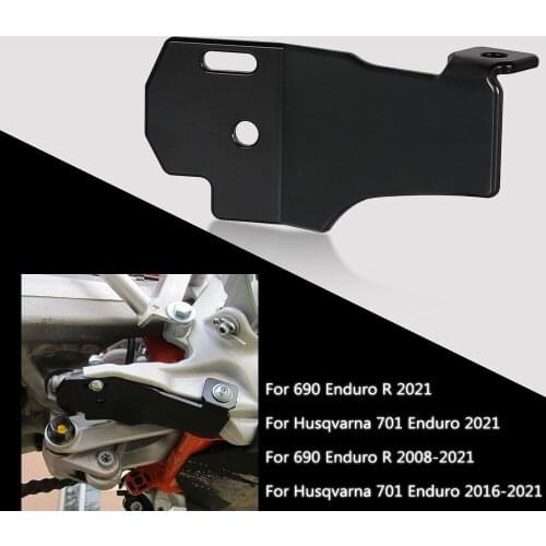 Rear Brake Master Cylinder Guard Heel Protective Cover 690 Enduro R 2008-2021 For Husqvarna 701 Enduro 2016 2017 2018 2019-2021