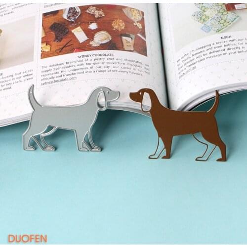 050156 1pc dog stencil metal Cutting dies for DIY papercraft project Scrapbook Paper Album greeting cards