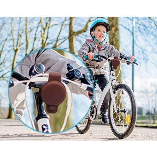 1PC Universal Silicone Luminous Anti-lost Tracker Case Multi-Color Protective cover For Airtag Used For lost Kids pet dog