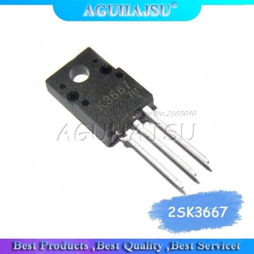 10pcs/lot K3667 2SK3667 TO-220F 600V 7.5A new original