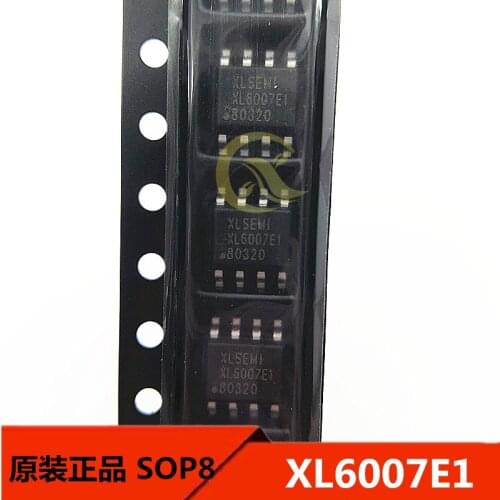 10PCS XL6007E1 encapsulation SOP8 XL6007 booster dc power converter original products