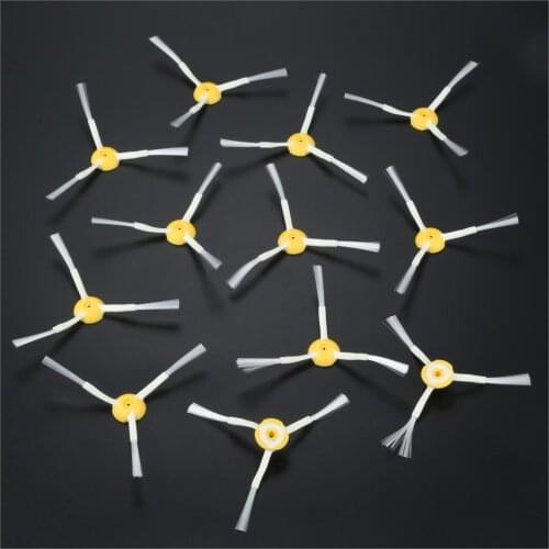 12Pcs Side Brush 3-armed for iRobot Roomba 800 900 Series 870 880 980 Robotic Vacuum Parts Cleaner Accessories