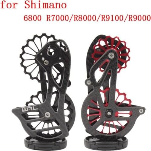 17T pulley Guide Wheel Bicycle carbon fiber ceramic rear derailleur for 4700 5800 6800 R7000 R8000 R9100 bicycle accessories