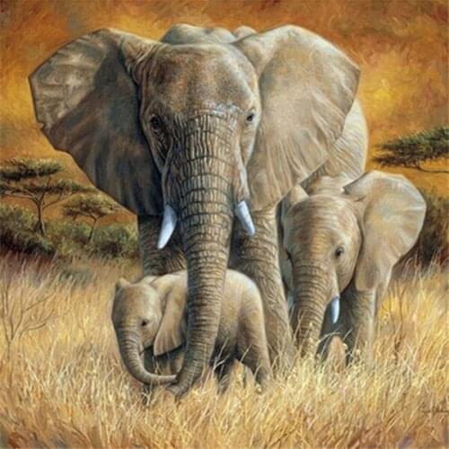 60x60cm House scenery 5D DIY Diamond Painting Full Square Drill Embroidery Set Mosaic Cross Stitch Rhinestone Home Decoration