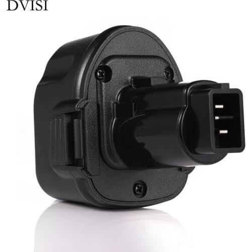 DVISI 7.2Volt 2000mAh Ni-CD Replacement Battery Pack for DEWALT DE9057 DE9085 DW9057 DW 920K DW920K-2 Cordless Screw Driver