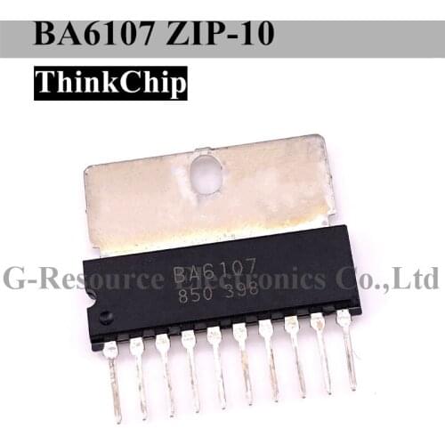 5pcs) BA6107 BA6107A SIP-10 Reversible motor driver DIP