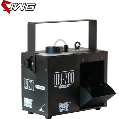 Free Shipping 700W Fog Machine Smoke Machine Professional Effect Light DJ Equipment For Stage Party DJ