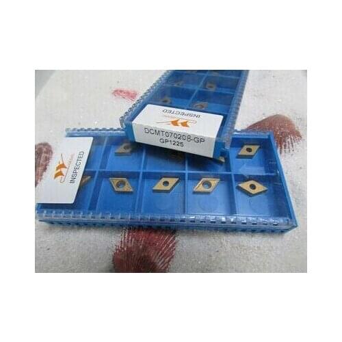 Free Shipping carbide inserts DCMT070208-GP Suitable for SDJCR Series Turning Facing External Lathe Tool