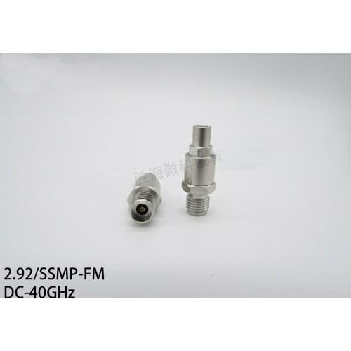 SHW 2.92/SSMP-FM DC-40GHz RF Millimeter Wave Adapter 2.92 Female to SSMP Male
