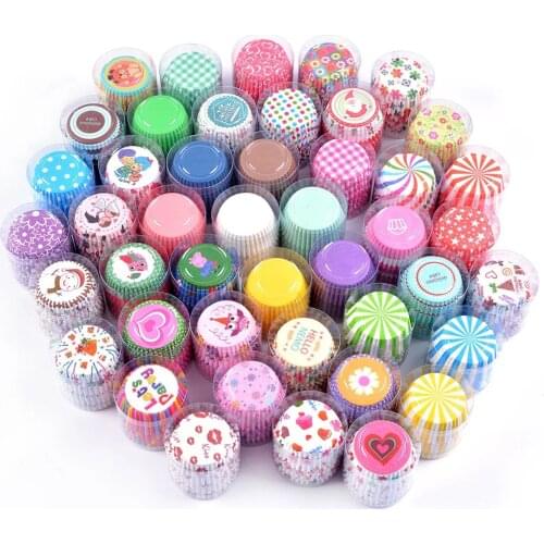 Muffin Cupcake Paper Cups Cake Forms Cupcake Liner Baking Muffin Box Cup Case Party Tray Cake Mold Decorating Tools,10000pcs
