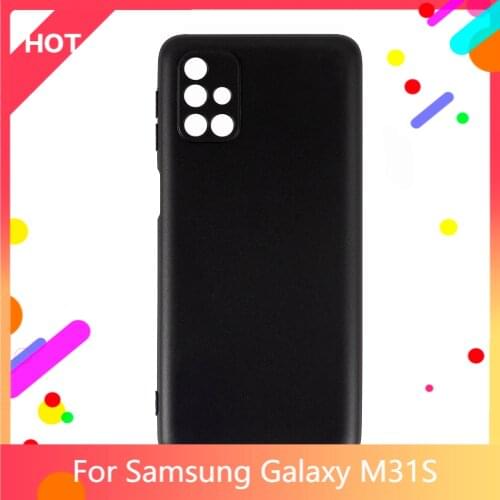 Galaxy M31S Case Matte Soft Silicone TPU Back Cover For Samsung Galaxy M31S Phone Case Slim shockproof