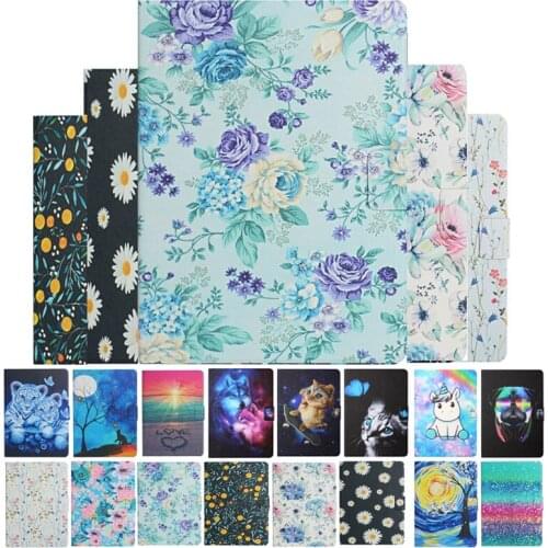 PU Leather Cover For Fire HD8 2020 Case Capa Wallet Stand Tablet Funda For Kindle Fire HD 8 2020 Fire HD 8 Plus Case 10th Gen