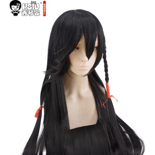 HSIU High quality Izuminokami Kanesada Cosplay Wig Touken Ranbu Online Wig Anime game Halloween Play party Costumes Hair Wigs