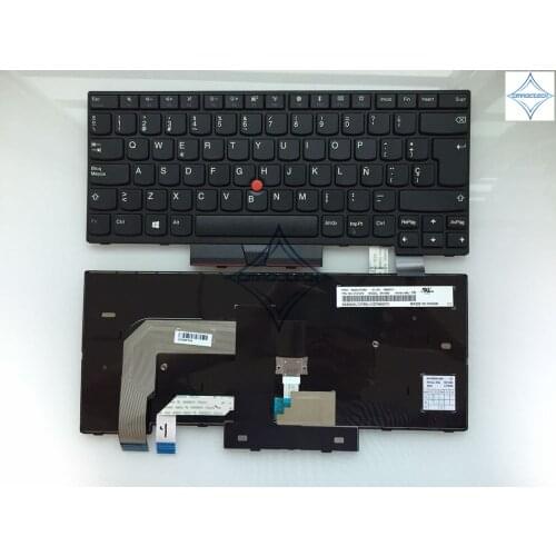New for Lenovo Thinkpad T470 T480 A475 sp spanish laptop notebook keyboard teclado SN20L72795 SN1360 FRU NO.01AX474
