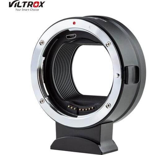 VILTROX EF-Z IS Anti-Shaking Auto Focus Lens Adapter Ring for Canon EF/EF-S Lens to Fit for Z Mount Z6 Z7 Z50 Cameras