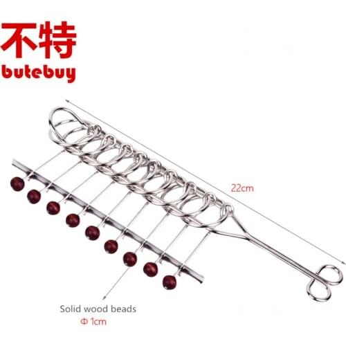 Tuba 9 interlocking Metal Wire Puzzle IQ Mind Brain Teaser Puzzles Game For Adults And Kids Eeducational Toy